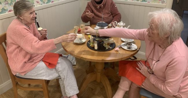 Celebrating Inspirational Women at Avocet House Care Home