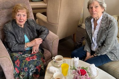 Mums Honoured at Heartwarming Mother’s Day Afternoon Tea at Abbey Wood Lodge