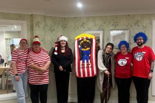Mount Croft Care Home Marks World Book Day with Creativity and Care