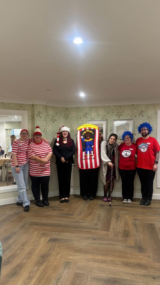 Mount Croft Care Home Marks World Book Day with Creativity and Care