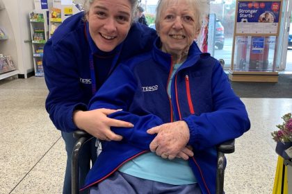 Sleaford Hall Residents Wish Come True With Tesco
