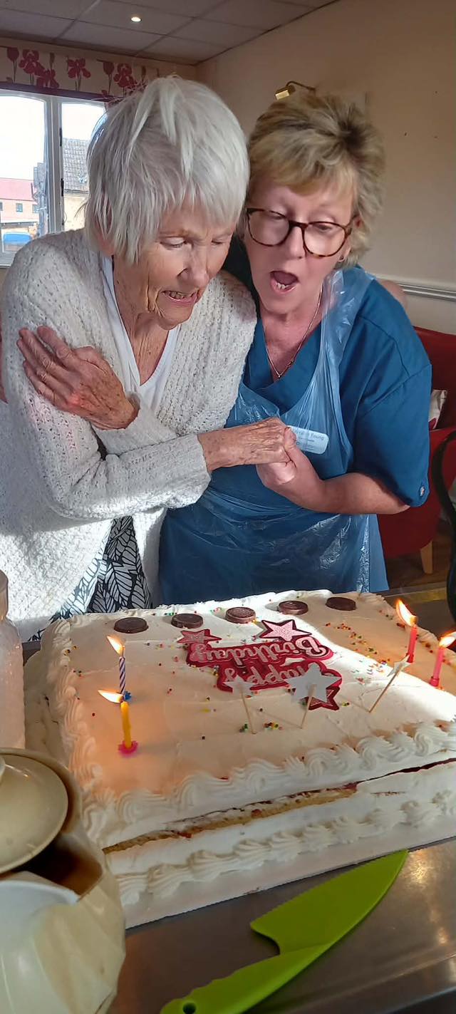 Celebrating Every Birthday in Style at Sandpiper Care Home