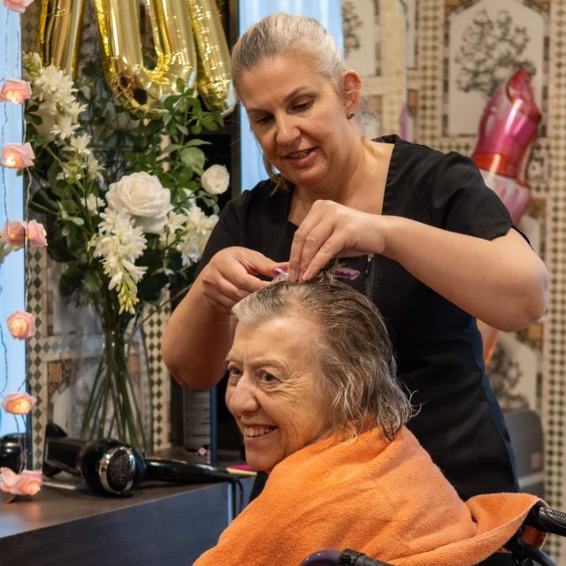 Mothers Day Makeover at Trent Bridge Care Home