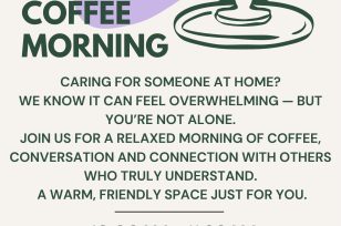 Join Us for Carers Corner Coffee Morning at Toray Pines