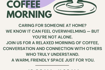 Join Us for Carers Corner Coffee Morning at Toray Pines