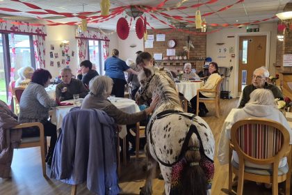 Chinese New Year Celebrated at Toray Pines Care Home