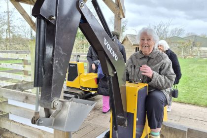 York Manor Residents Enjoy Fun-Filled Day Out at Balloon Tree Café and Farm
