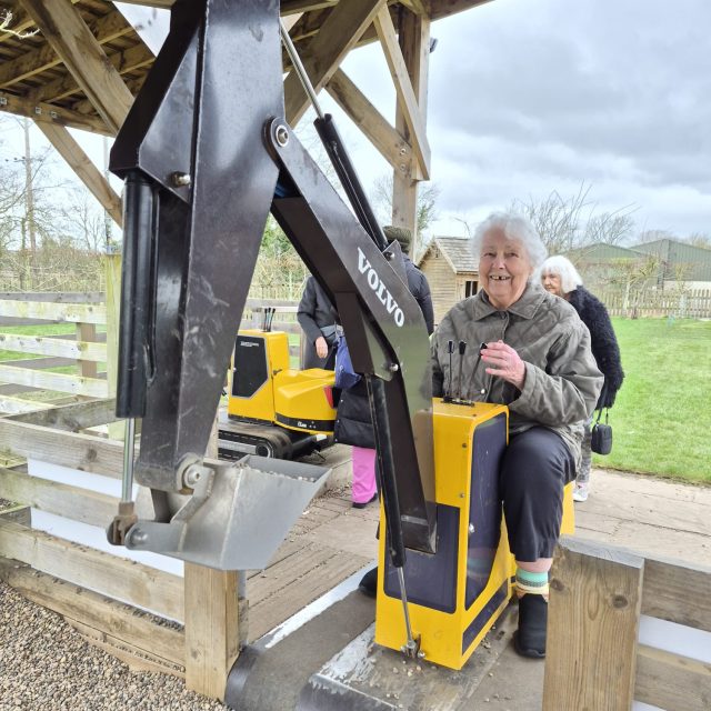 York Manor Residents Enjoy Fun-Filled Day Out at Balloon Tree Café and Farm