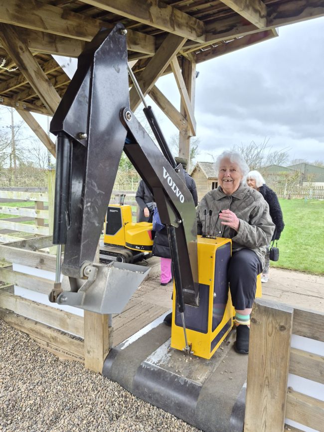 York Manor Residents Enjoy Fun-Filled Day Out at Balloon Tree Café and Farm