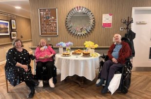 Beeston Rise Care Home Celebrates Heartwarming Act of Kindness from Family Member