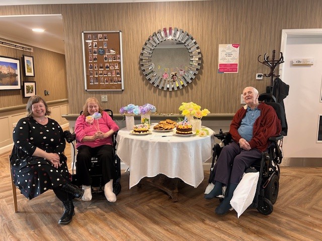 Beeston Rise Care Home Celebrates Heartwarming Act of Kindness from Family Member