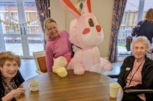 Gateford Lodge Care Home Hosts Heartwarming Easter Coffee Morning Celebration