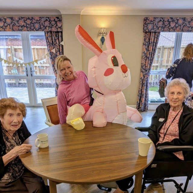 Gateford Lodge Care Home Hosts Heartwarming Easter Coffee Morning Celebration
