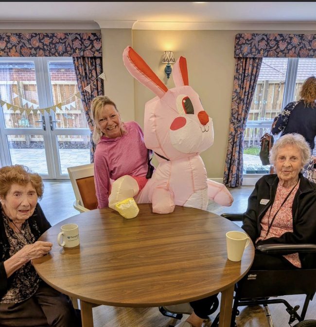 Gateford Lodge Care Home Hosts Heartwarming Easter Coffee Morning Celebration