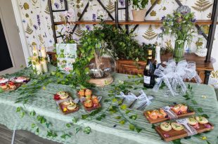 Whole Team Effort Brings Springtime Celebration to Humberston House Care Home