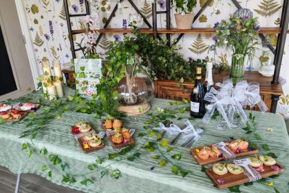 Whole Team Effort Brings Springtime Celebration to Humberston House Care Home