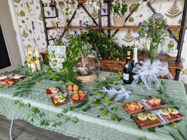 Whole Team Effort Brings Springtime Celebration to Humberston House Care Home