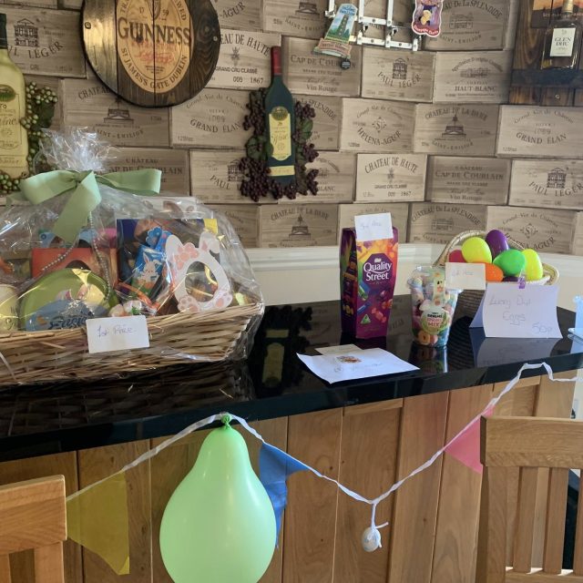 Sandpiper Care Home Enjoyed a Joyful Easter Fayre Afternoon