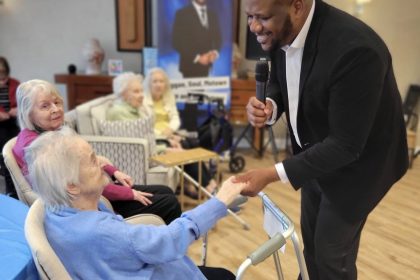 Trent Bridge Care Home Hosts Uplifting Parkinson’s Awareness Event in Partnership with Diversify