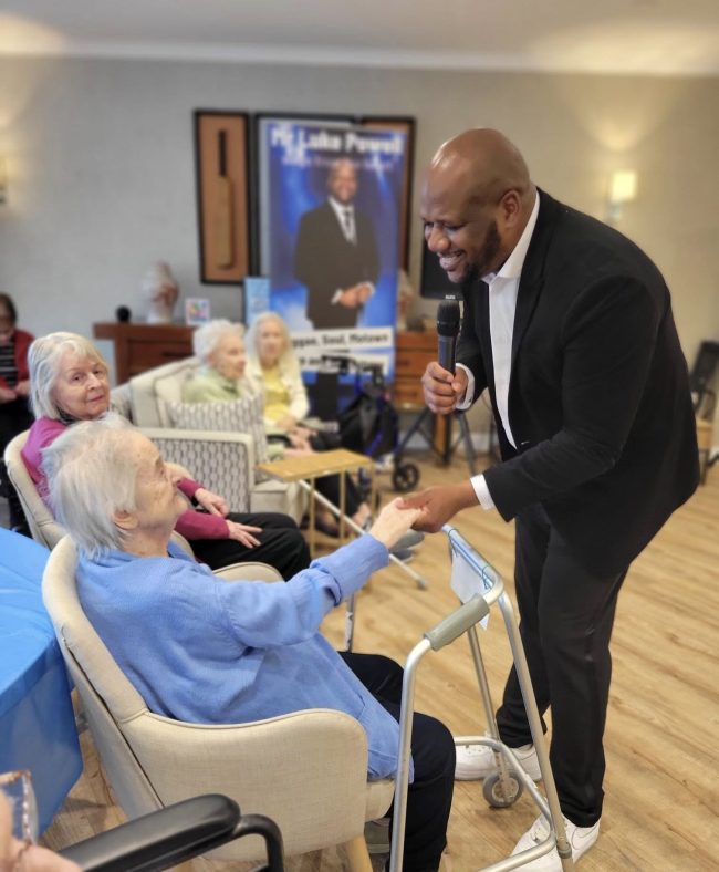 Trent Bridge Care Home Hosts Uplifting Parkinson’s Awareness Event in Partnership with Diversify