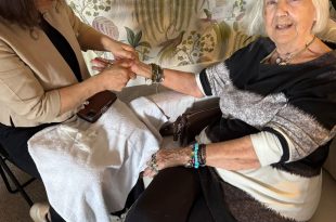 York Manor Care Home Residents Enjoy Luxurious Pamper Afternoon Experience
