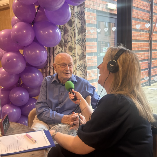 Beeston Rise Residents Star in BBC Radio Social Care Breakfast Show