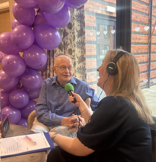 Beeston Rise Residents Star in BBC Radio Social Care Breakfast Show
