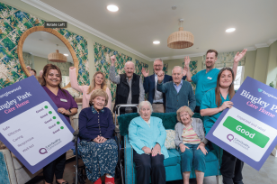 Bingley Park Care Home Celebrates ‘Good’ CQC Rating in First Inspection