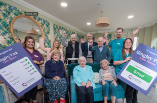 Bingley Park Care Home Celebrates ‘Good’ CQC Rating in First Inspection