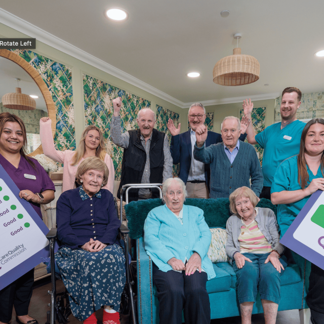 Bingley Park Care Home Celebrates ‘Good’ CQC Rating in First Inspection