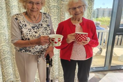 Kindness Brews Every Morning at Humberston House