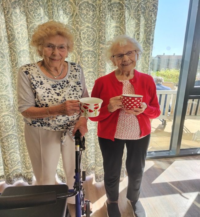 Kindness Brews Every Morning at Humberston House