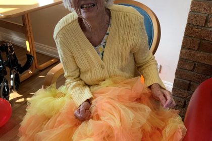 Smiles and Laughter as The Spilt Milk Entertainers Visit Sandpiper Care Home