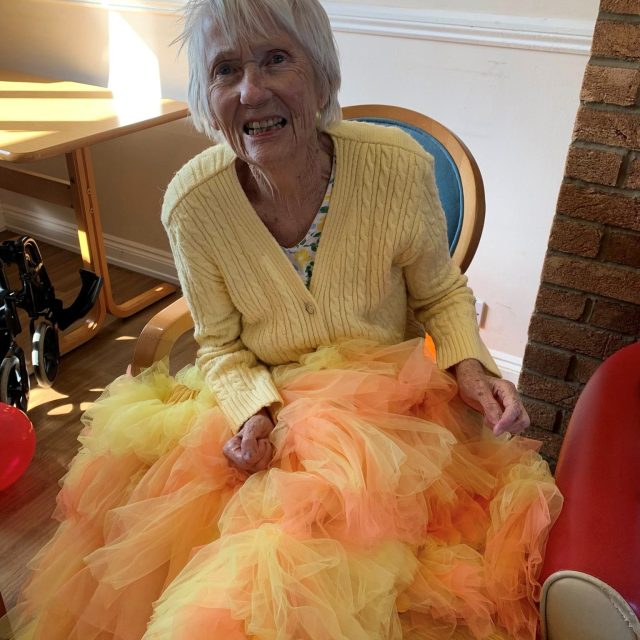 Smiles and Laughter as The Spilt Milk Entertainers Visit Sandpiper Care Home