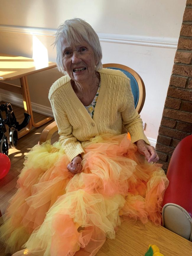 Smiles and Laughter as The Spilt Milk Entertainers Visit Sandpiper Care Home