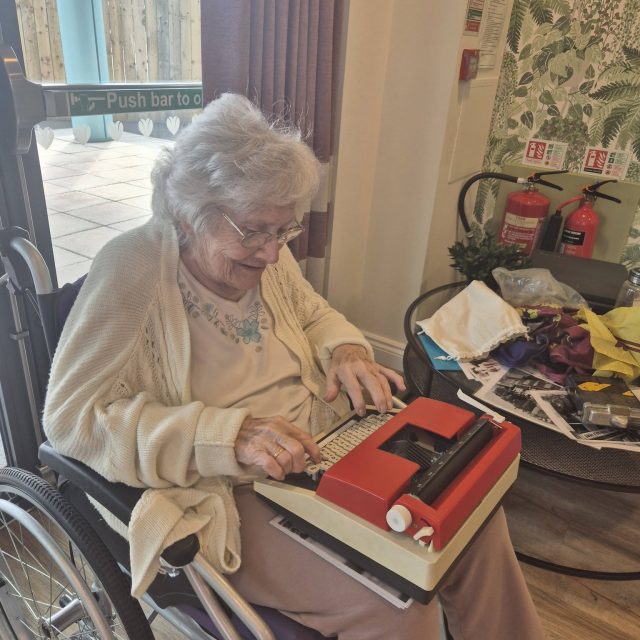 VE Day Celebrations Bring History, Reflection and Community Spirit to Trent Bridge Care Home