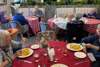 Curry Day Brings a Taste of India to York Manor Care Home
