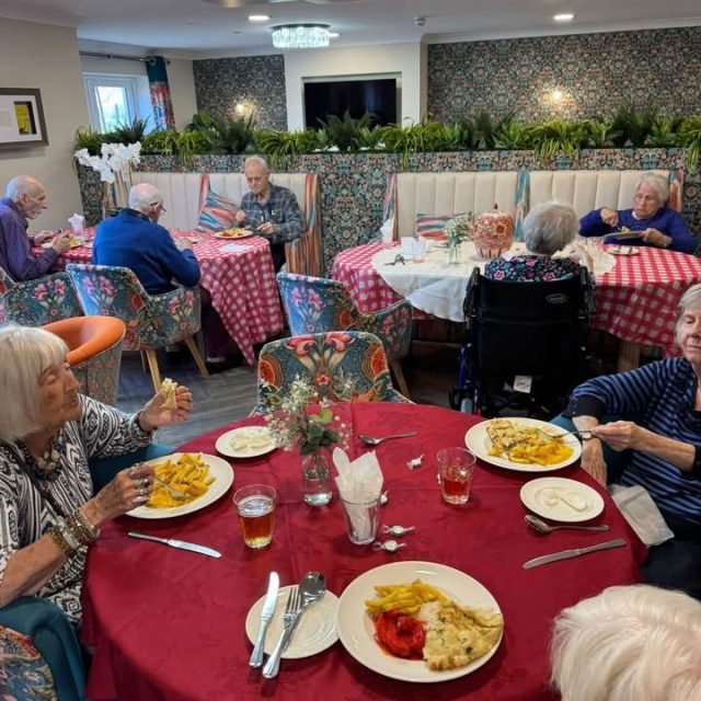Curry Day Brings a Taste of India to York Manor Care Home