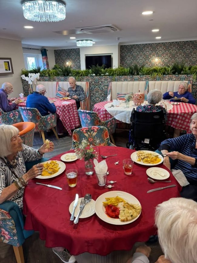 Curry Day Brings a Taste of India to York Manor Care Home