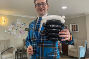 Sleaford Hall Care Home Celebrates Dementia Awareness Week with Special Visit from Mr Twist