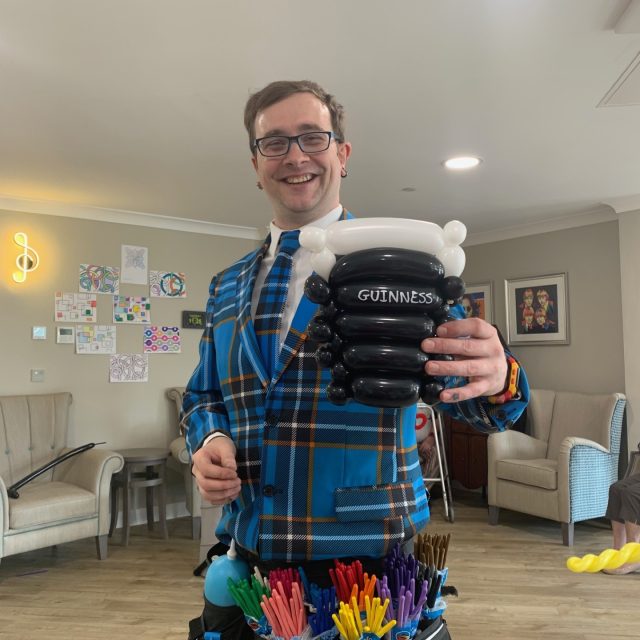 Sleaford Hall Care Home Celebrates Dementia Awareness Week with Special Visit from Mr Twist