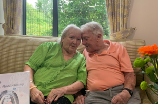 Abbey Wood Lodge Couple Celebrates Platinum Wedding Anniversary