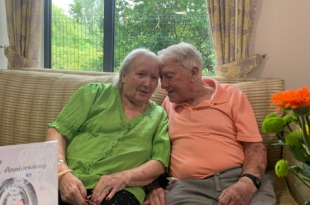 Abbey Wood Lodge Couple Celebrates Platinum Wedding Anniversary