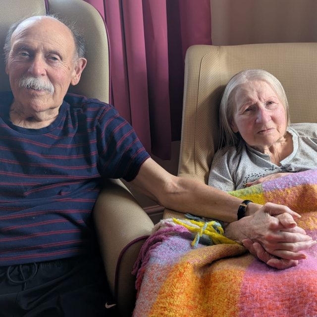A Heartwarming Reunion: John and Valerie Together Again