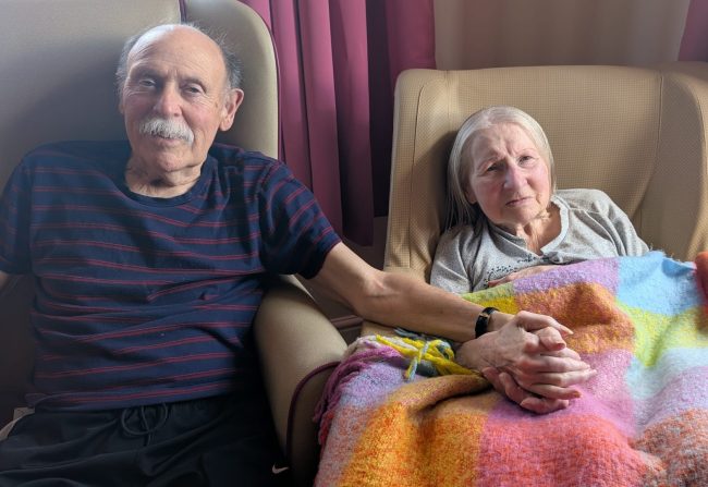 A Heartwarming Reunion: John and Valerie Together Again