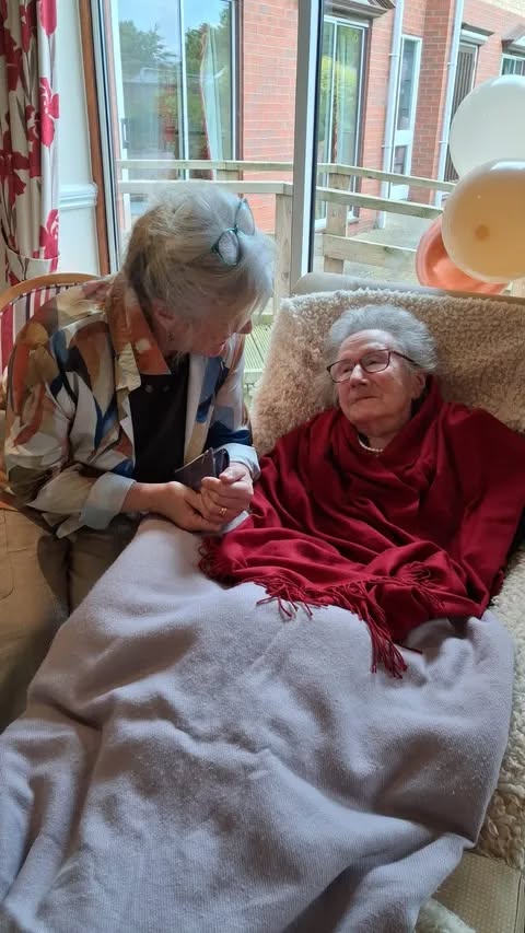 Audrey Celebrates Her 101st Birthday at Sandpiper Care Home