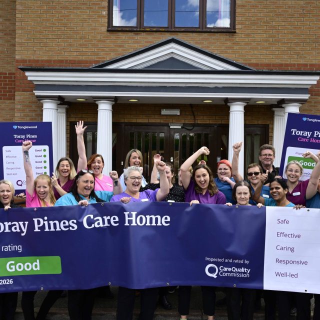 What a Good CQC Rating Means for Residents and Families at Toray Pines Care Home