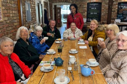 Residents visit Yorkshire Museum of Farming