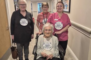 Trent Bridge Care Home Residents and Team Members Take on Ambitious 80-Mile Challenge for Dementia Action Week