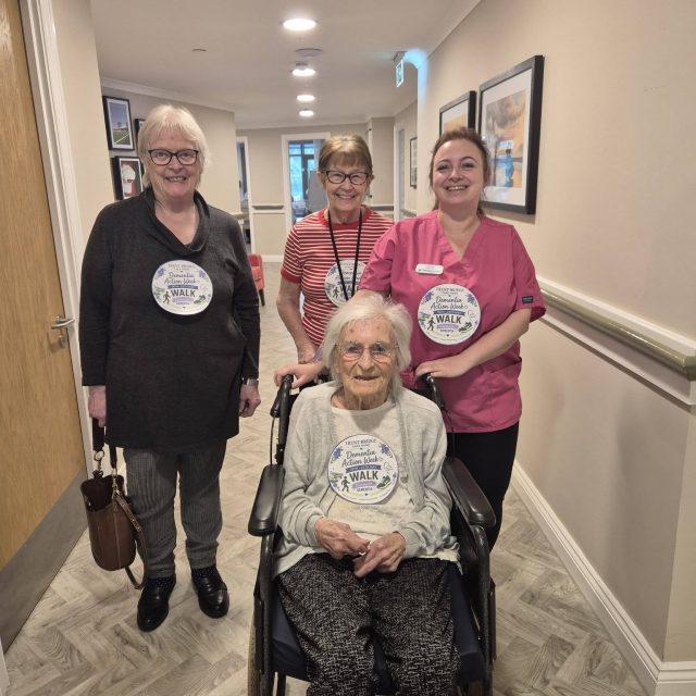 Trent Bridge Care Home Residents and Team Members Take on Ambitious 80-Mile Challenge for Dementia Action Week